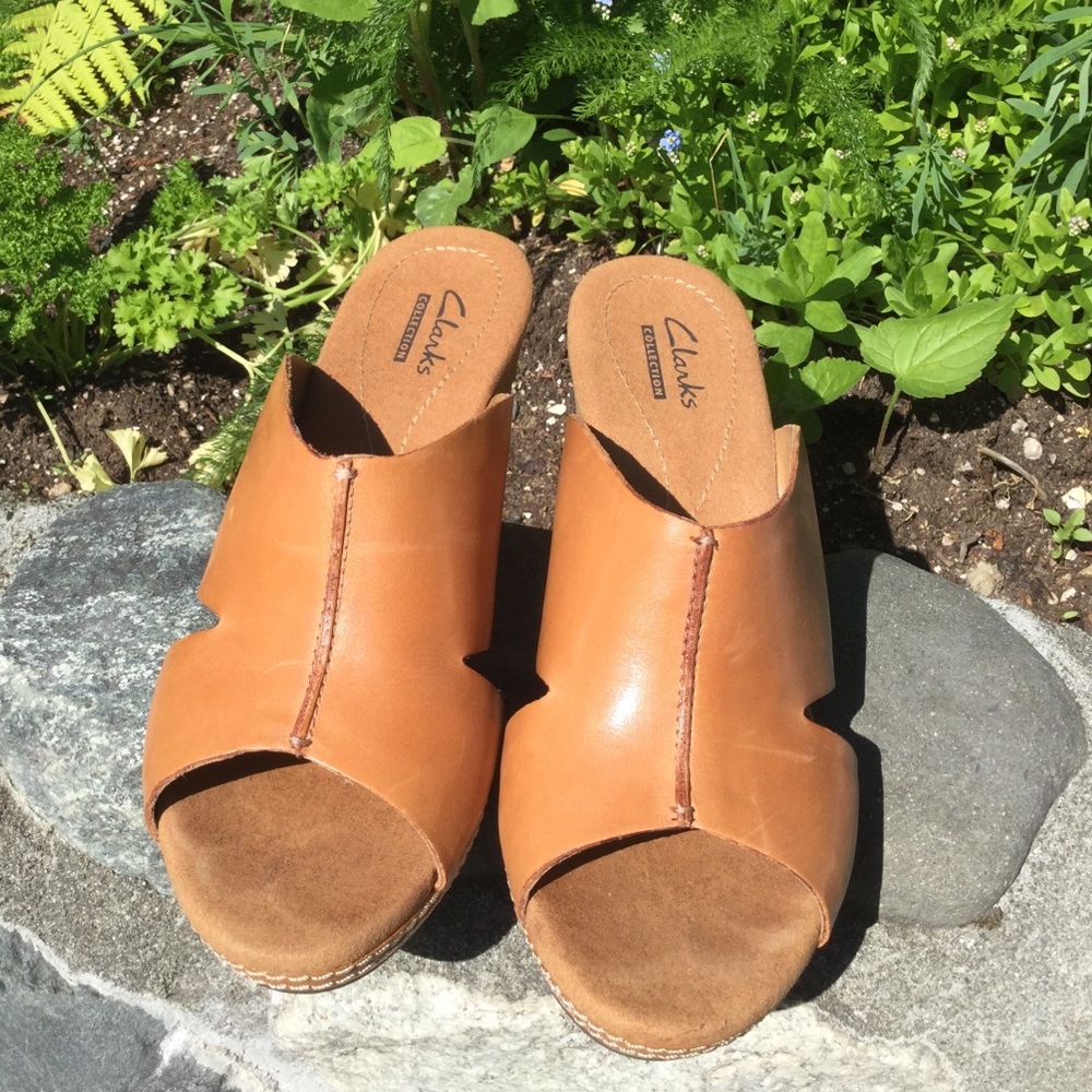 Clarks Helio Island Wedge Sandal